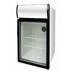 Glass Display Cooler / Upright Shocase (SS-80PL)