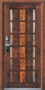 Steel-wood armored door R-A-01