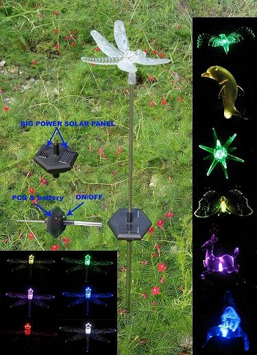 solar garden light