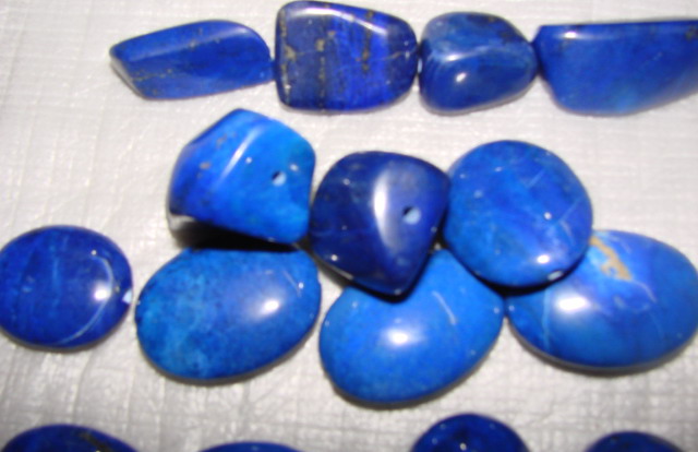 Lapis lazuli Beads