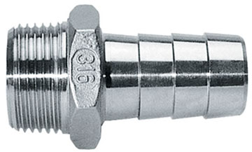stainless steel pipe fitting (forged or casting hose nipple)
