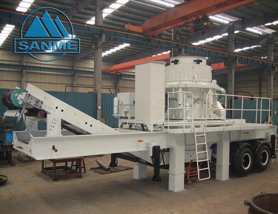 YDPS series Portable Crushing and Screening Plants