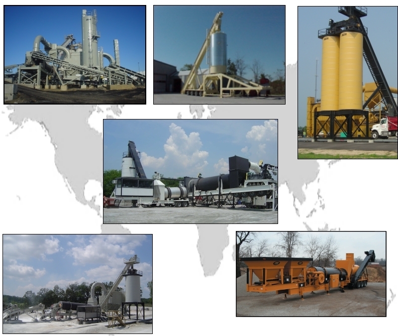 asphalt mixing plant