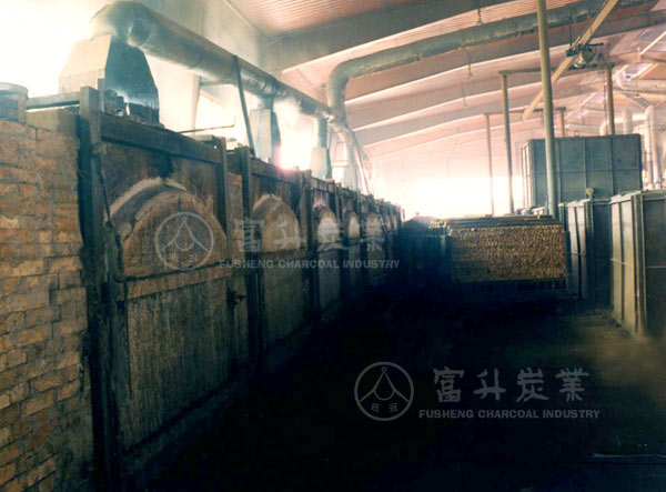 steel plate kiln for charcoal
