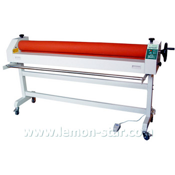 63 inch brand new roll cold laminator (electric)