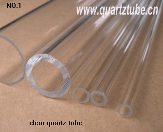 clear quartz tubes