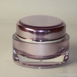 50g cream jar 15g acrylic jar 30g cosmetic jar