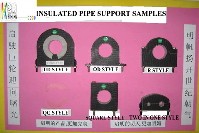 6 Styles of Insulated Pipe Support