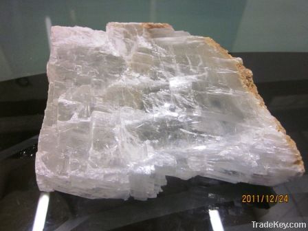 Selenite -- Crystal Super White Gypsum