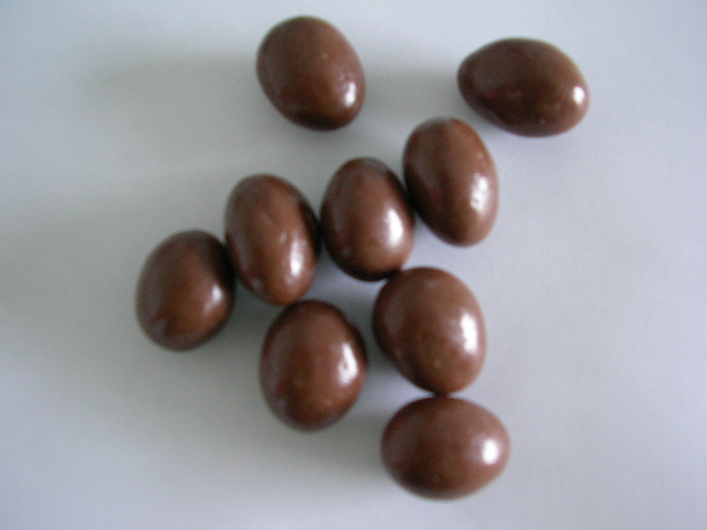 Panned Chocolate Almonds