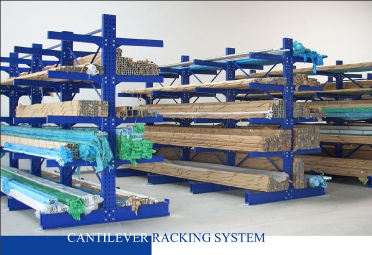 Cantilever racking