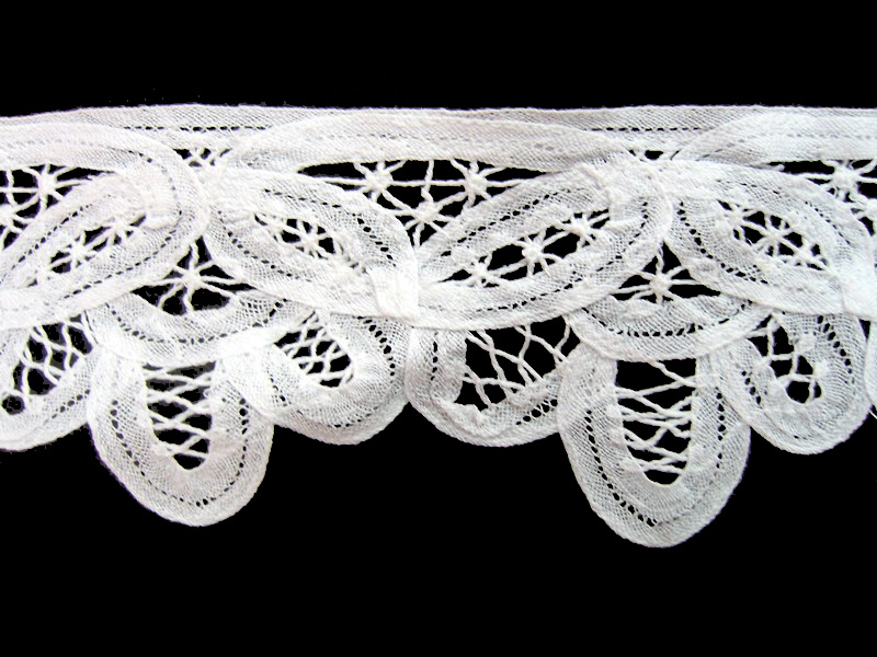 handmade 100% cotton lace