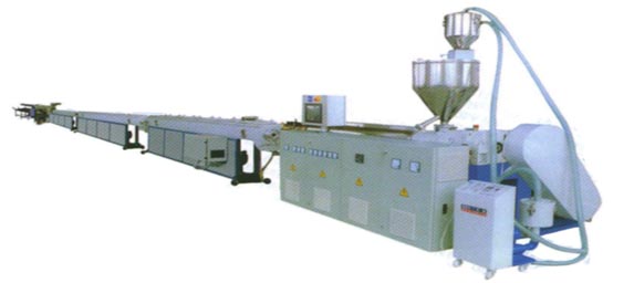 PPR & PPB PIPE EXTRUSION LINE