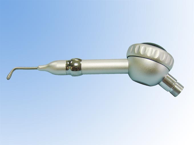 dental polishing handpiece Built-in