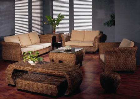 Rattan furniture