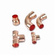 Copper Fittings (Solder Joint Pressure Fittings)