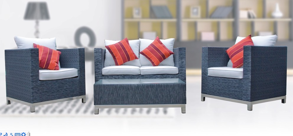 Textilene sofa, living romm furniture