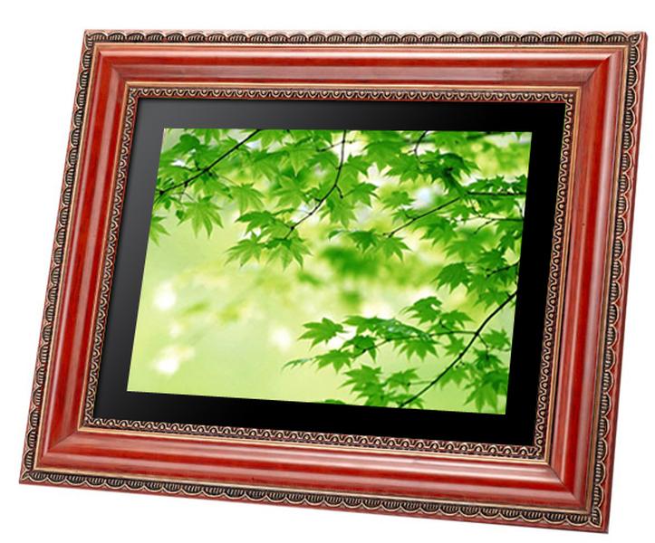 12.1" super high clear TFT screen display with AV out digital photo fr