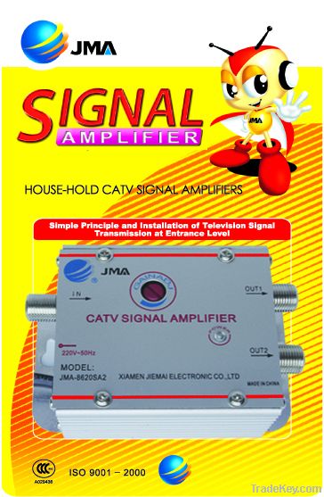CATV signal amplifier