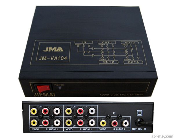 Audio and Video amplifier