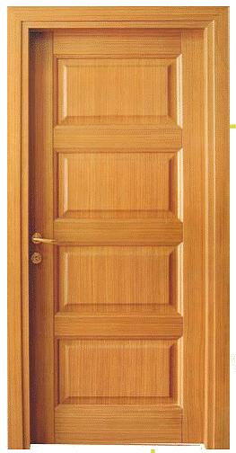 WOODEN INTERIOR DOOR