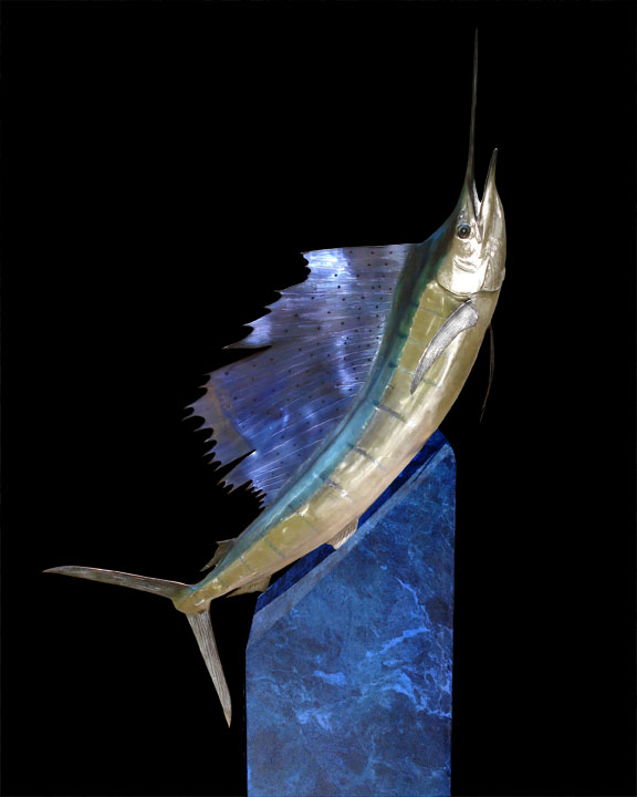 sailfish sculpture