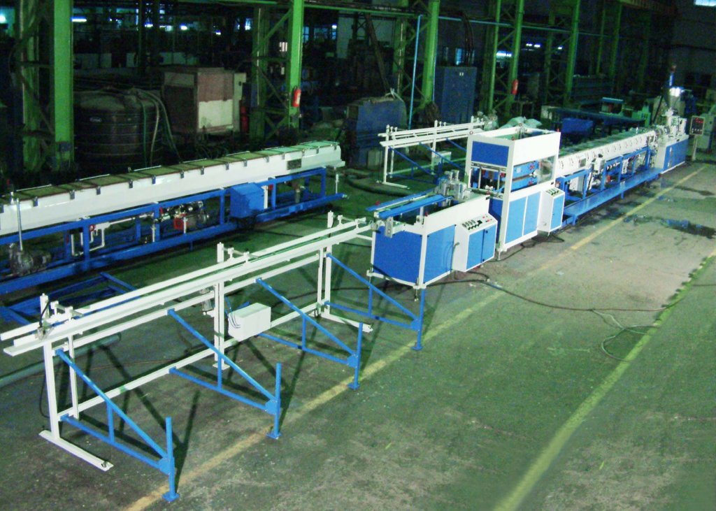 Extrusion Pipe Processing Machinery