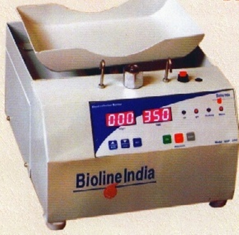 Blood Collection Monitor