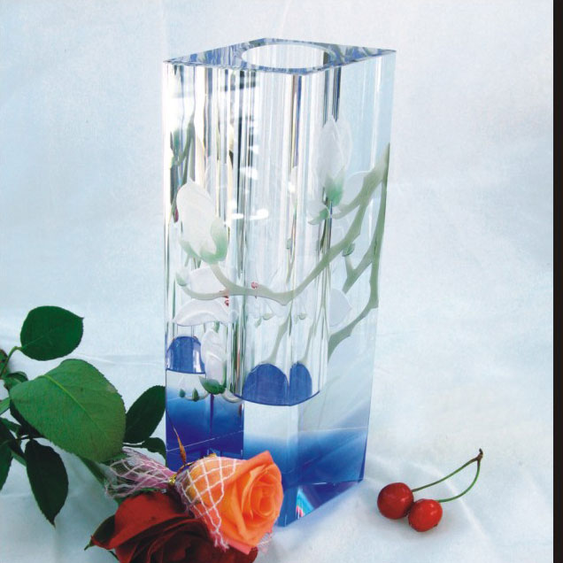 Crystal vase