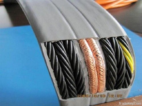 TVVB FLAT ELEVATOR CABLE