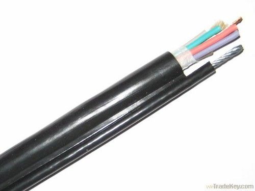 Round Elevator and Escalator control cable