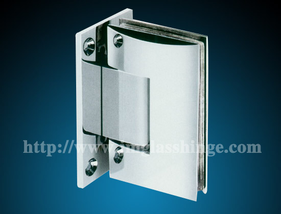 shower glass hinge