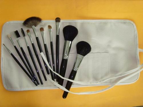 cosmetic brush set, single brush set, single brush, cosmetic brush