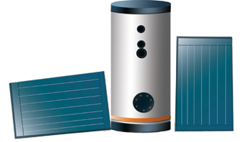 Solar water heater