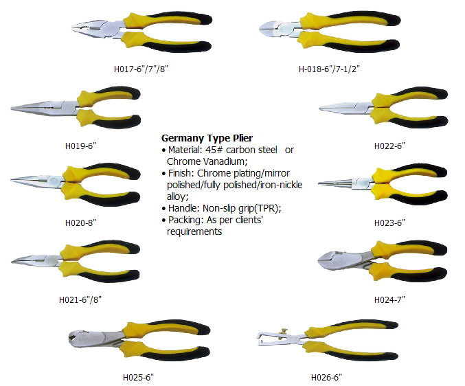 Germany Type Plier 1