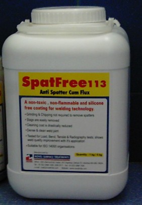 Welding Anti Spatter cum flux - Non-toxic Non-flammable Silicone free