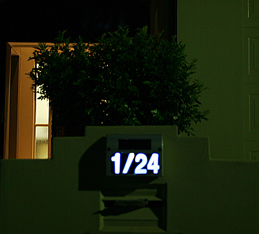 Solar House Numbers