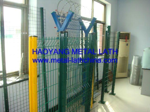 wire mesh fence/chain link fence/fencing wire mesh/garden fence