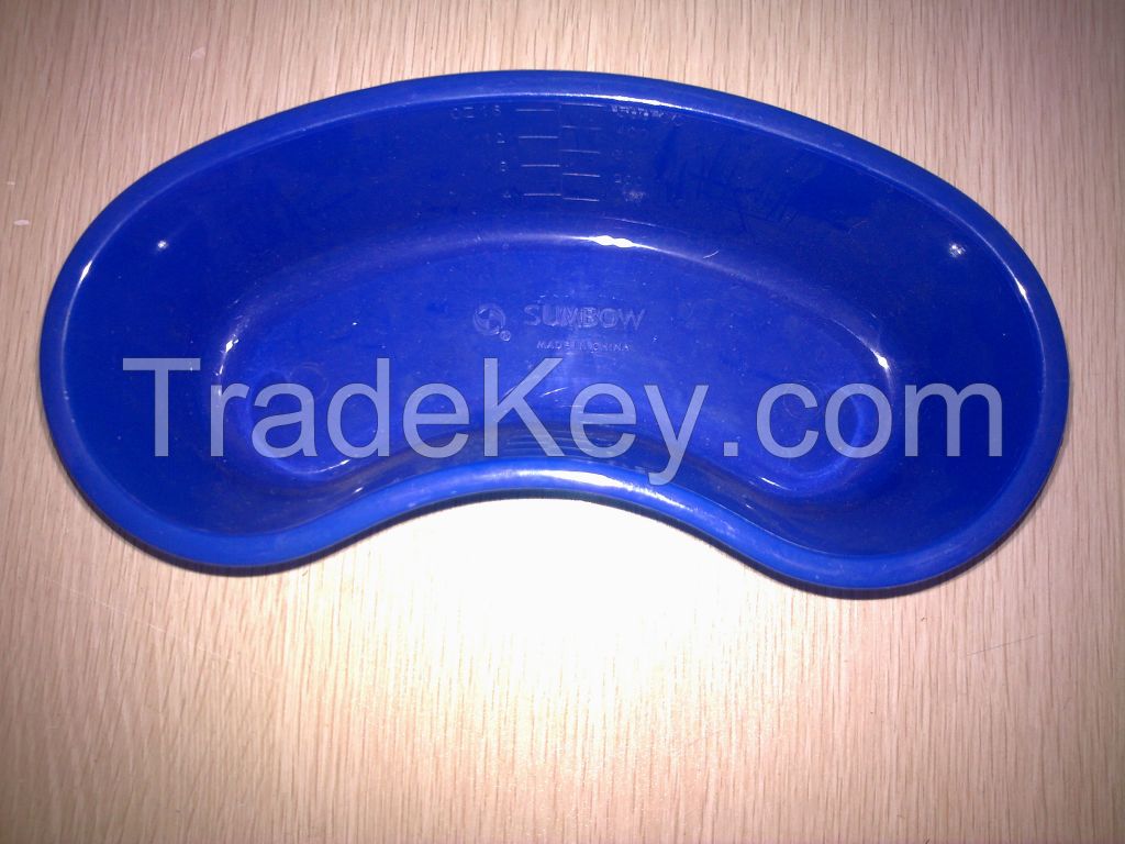 Disposable plastic emesis