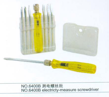 7pcs electricty-measure screwdirver