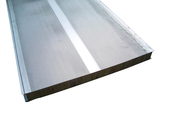 Mechanism noise-absorbing sandwich panel