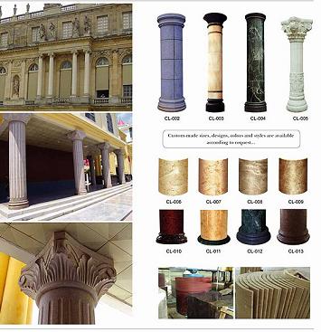 granite column
