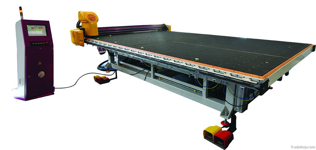 Automatic CNC Glass Cutting Table