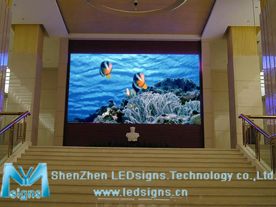 Indoor Full Color LED Display