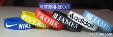 silicone wristbands