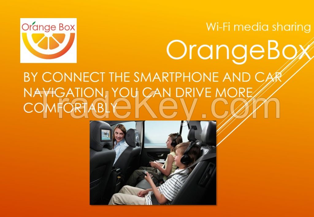 Orange Box  with Wifi Multi System