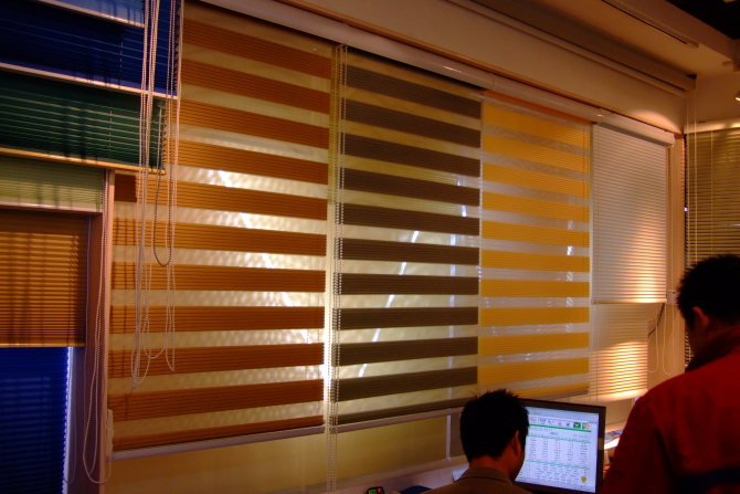 sheer elegence blinds