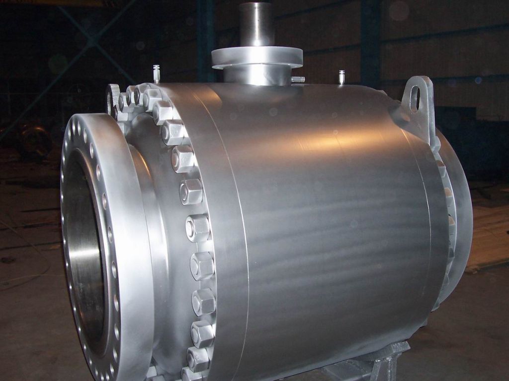 FORGED TRUNNION MOUNTED BALL VALVE