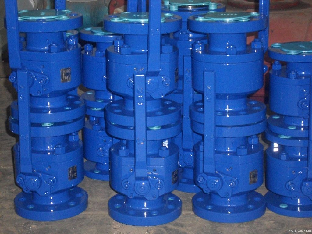 FORGED FLOATING BALL VALVE