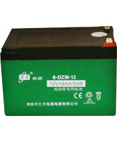 Sealed Lead Acid Battery For Motorcycles (12V14AH)